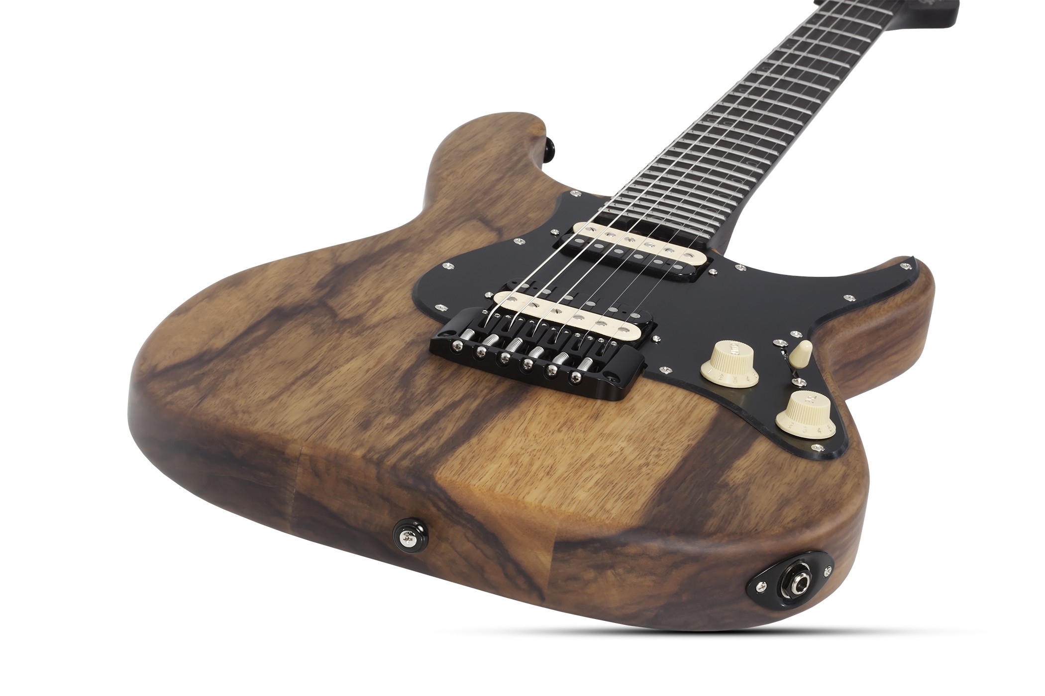 Sun Valley Super Shredder Exotic HT Black Limba